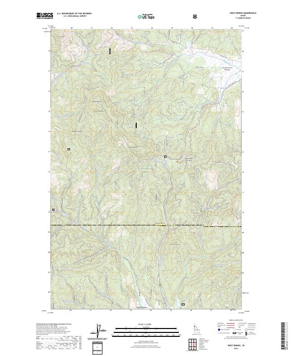 USGS Topographic Map – West Dennis