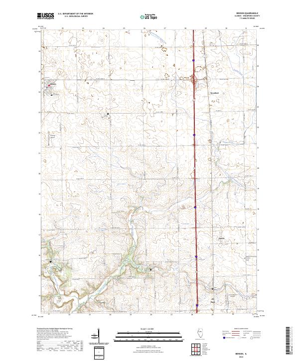 USGS Topographic Map – Benson