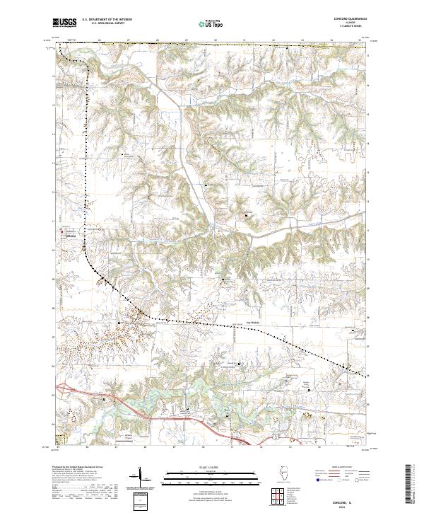 USGS Topographic Map – Concord