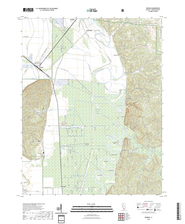 USGS Topographic Map – Gorham