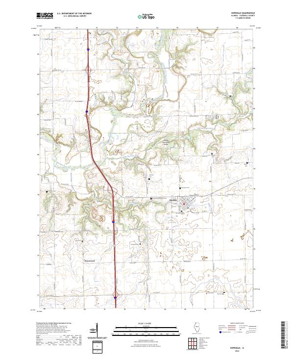 USGS Topographic Map – Hopedale