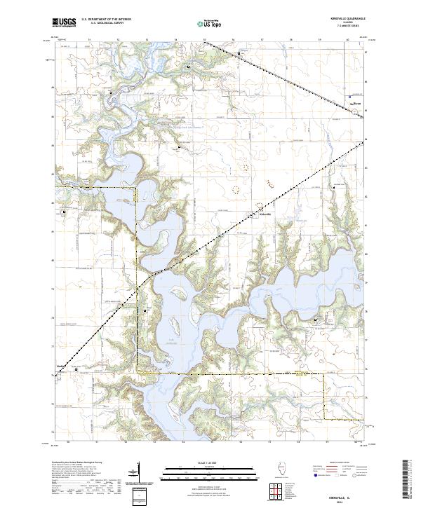 USGS Topographic Map – Kirksville