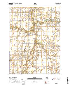 USGS Topographic Map – L'Erable