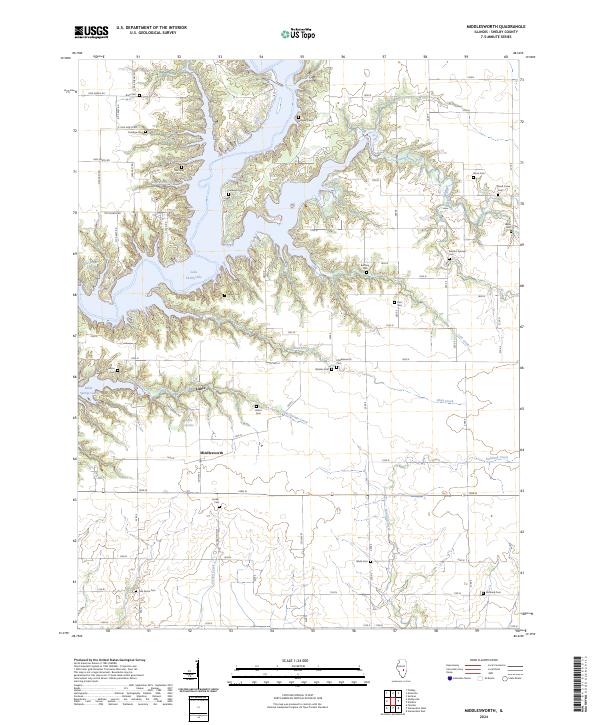 USGS Topographic Map – Middlesworth