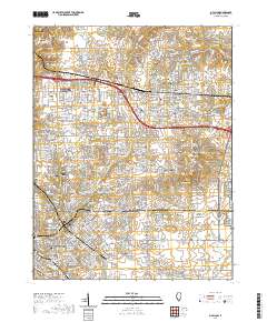 USGS Topographic Map – O'Fallon