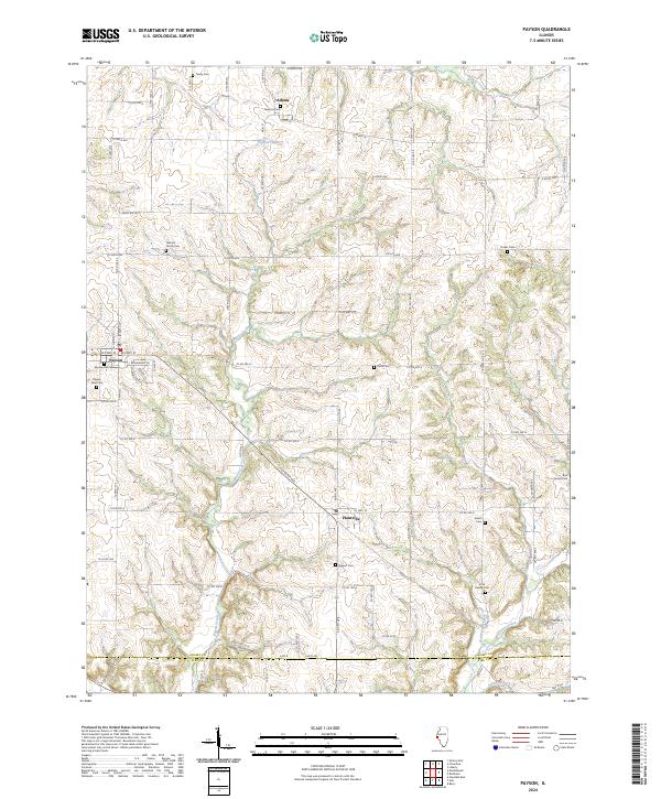 USGS Topographic Map – Payson