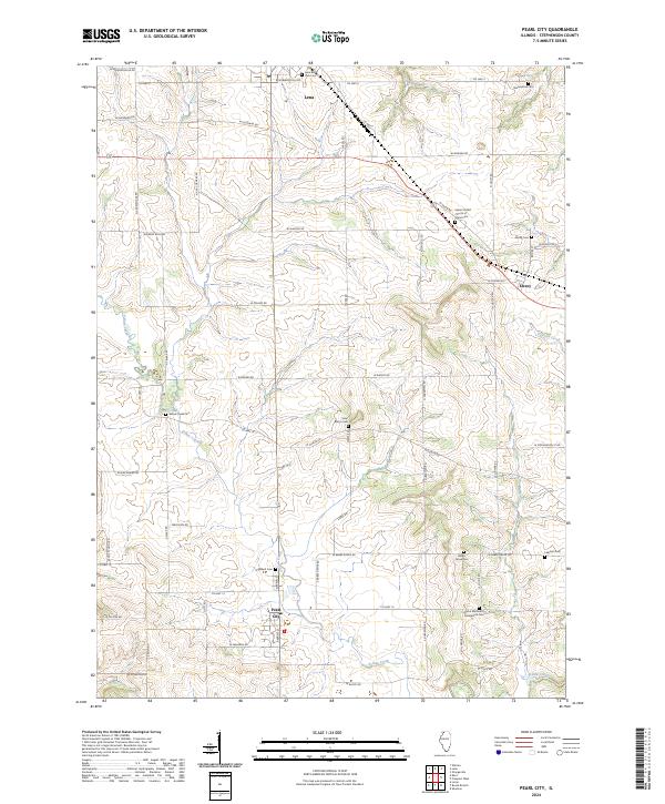 USGS Topographic Map – Pearl City