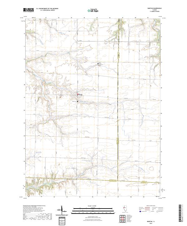 USGS Topographic Map – Raritan