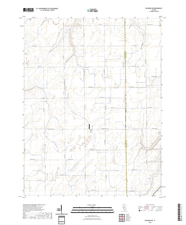USGS Topographic Map – Raymond NE