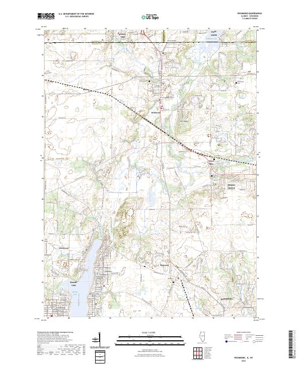 USGS Topographic Map – Richmond