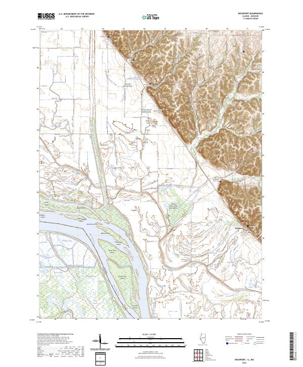 USGS Topographic Map – Rockport