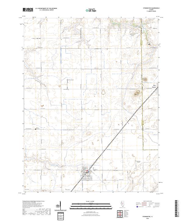 USGS Topographic Map – Stonington