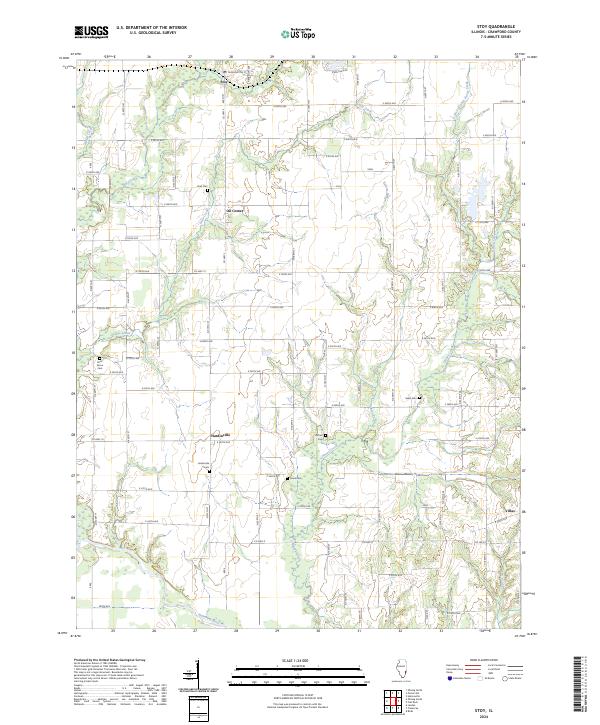 USGS Topographic Map – Stoy