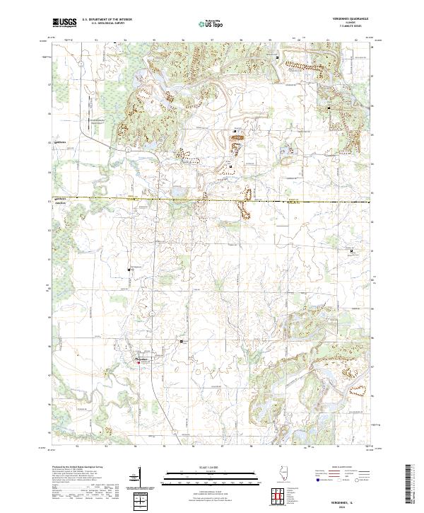 USGS Topographic Map – Vergennes