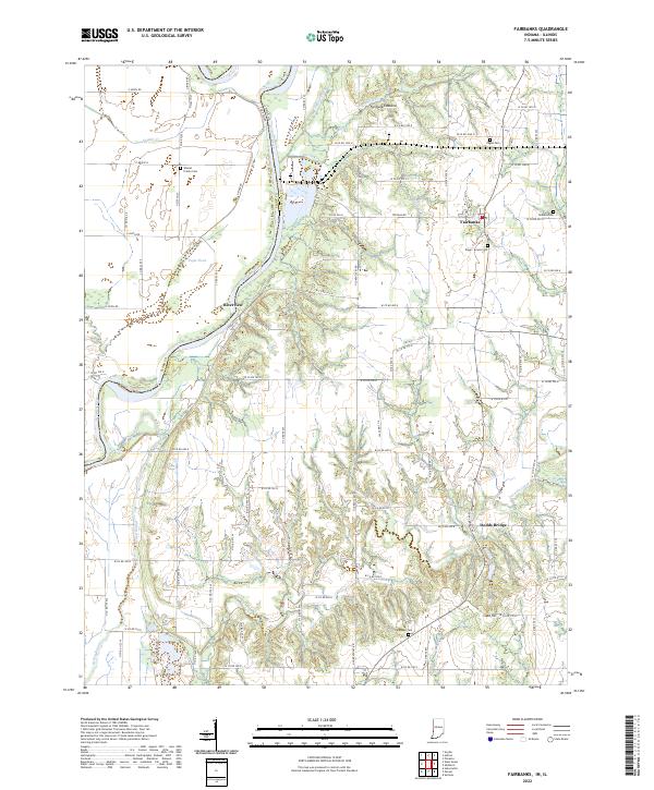 USGS Topographic Map – Fairbanks