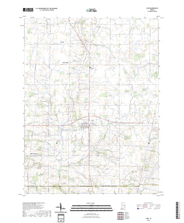 USGS Topographic Map – Lynn