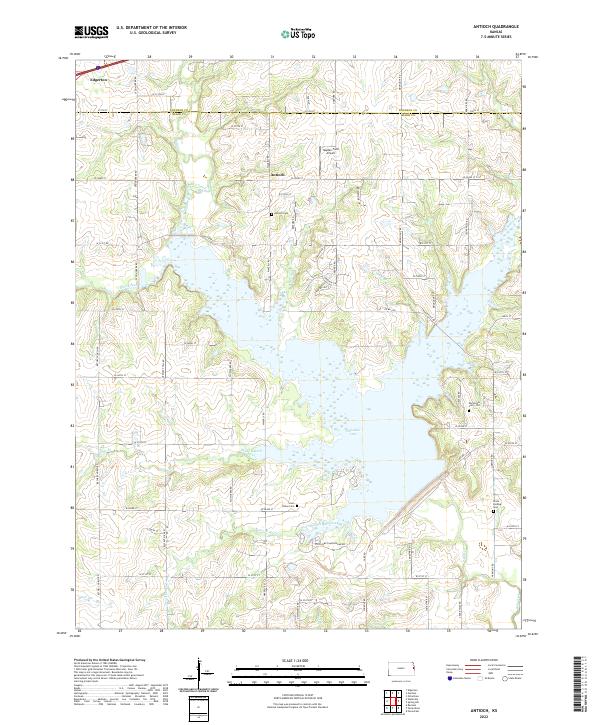USGS Topographic Map – Antioch