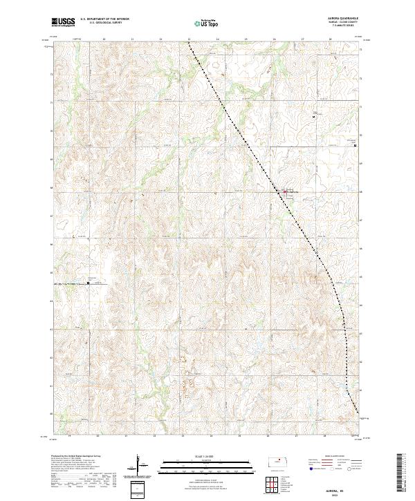 USGS Topographic Map – Aurora