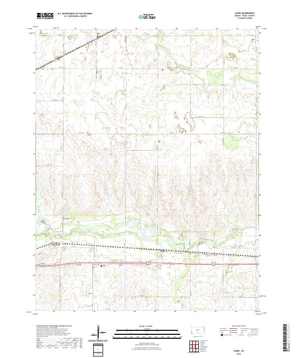 USGS Topographic Map – Cairo