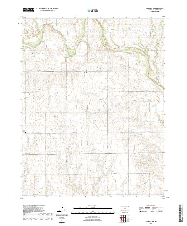 USGS Topographic Map – Caldwell NW