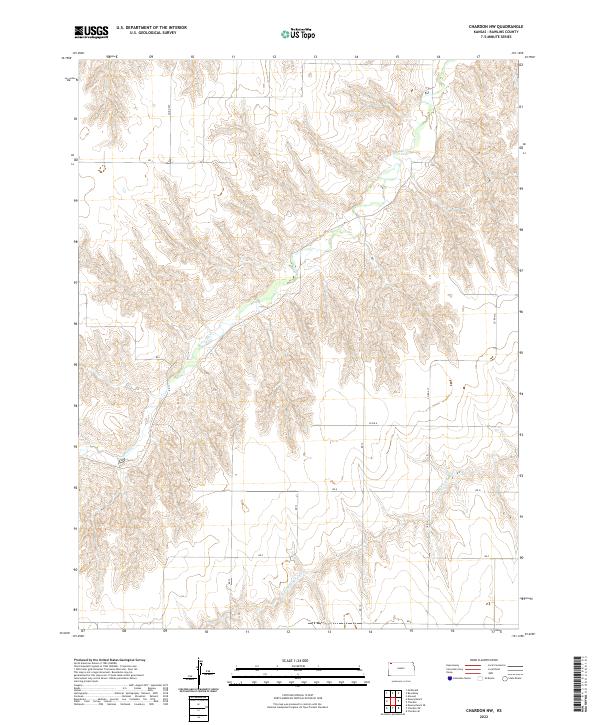 USGS Topographic Map – Chardon NW