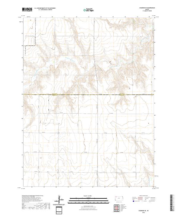 USGS Topographic Map – Chardon SE