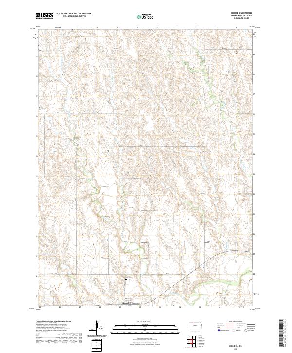USGS Topographic Map – Edmond