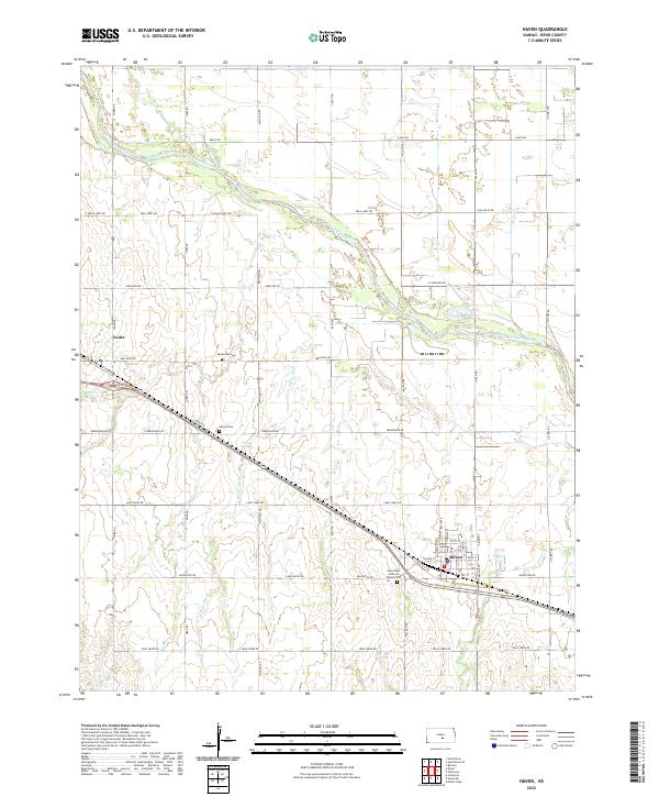 USGS Topographic Map – Haven