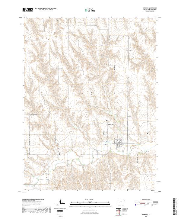 USGS Topographic Map – Herndon