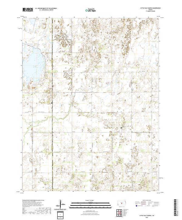 USGS Topographic Map – Little Salt Marsh