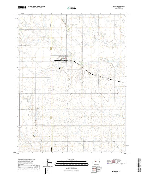 USGS Topographic Map – McCracken