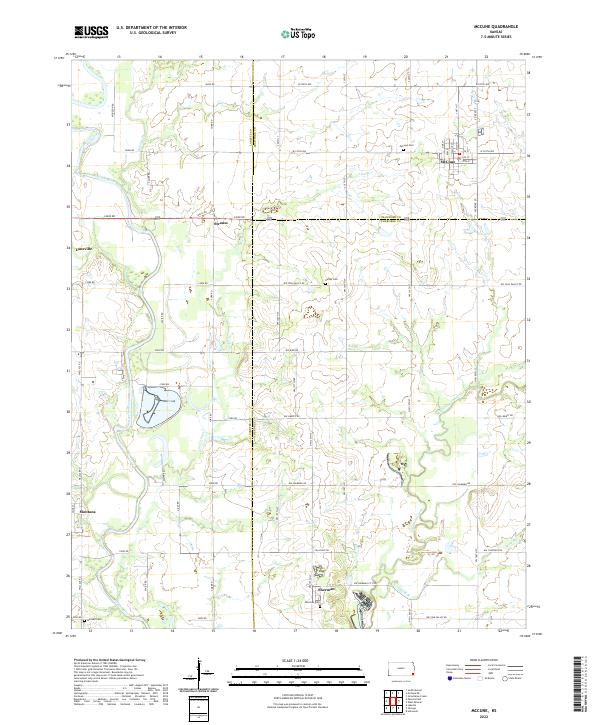 USGS Topographic Map – McCune