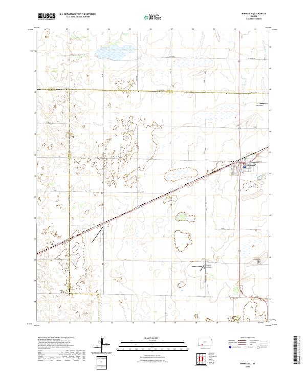 USGS Topographic Map – Minneola