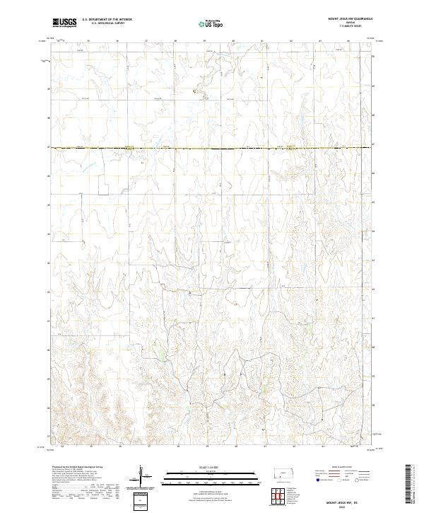 USGS Topographic Map – Mount Jesus NW
