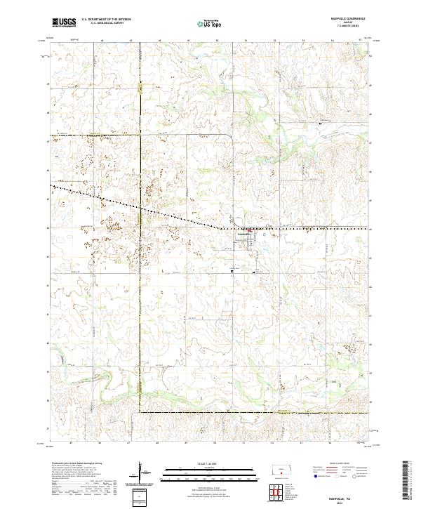 USGS Topographic Map – Nashville