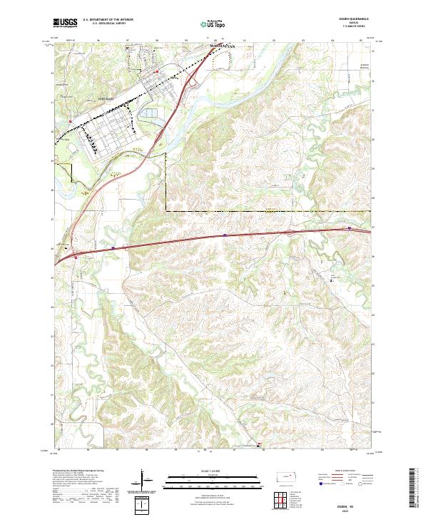 USGS Topographic Map – Ogden