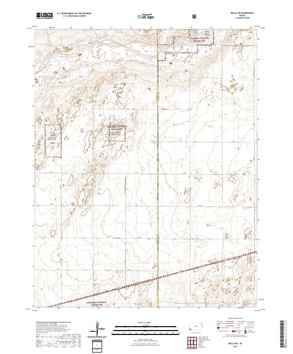 USGS Topographic Map – Rolla NE
