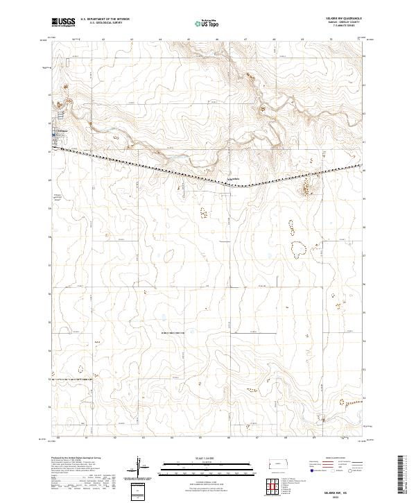 USGS Topographic Map – Selkirk NW