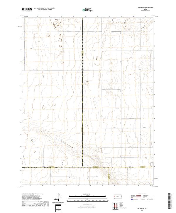 2022 Map of Selkirk SE, 2022 Print