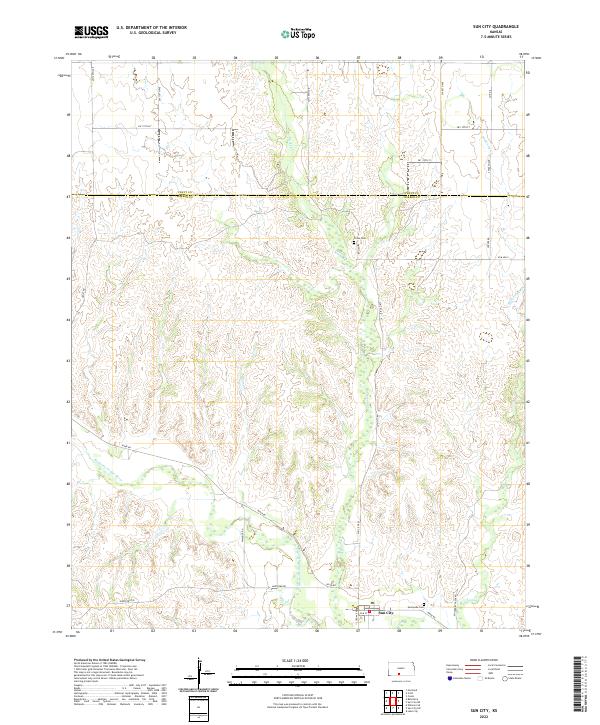 USGS Topographic Map – Sun City