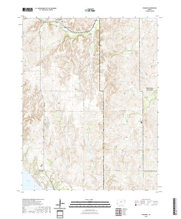 USGS Topographic Map – Venango
