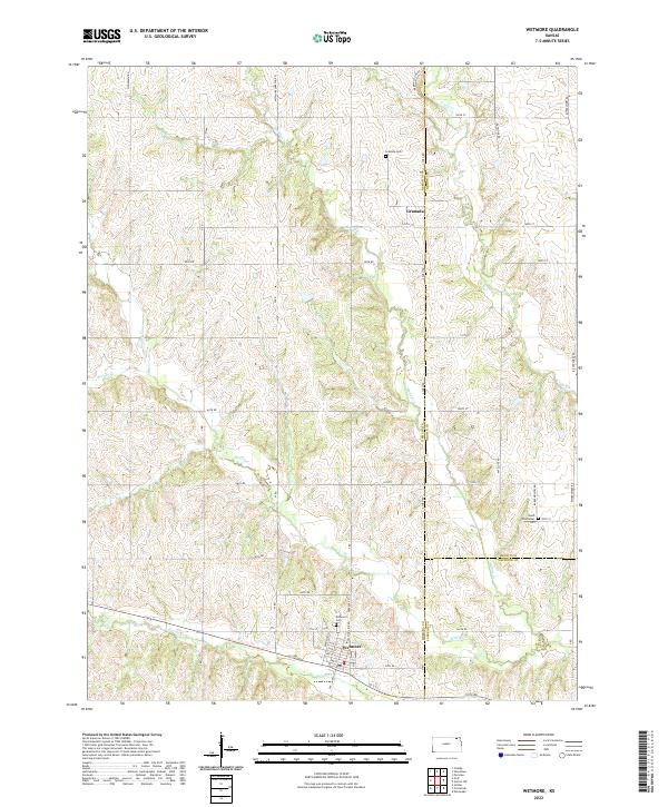 USGS Topographic Map – Wetmore
