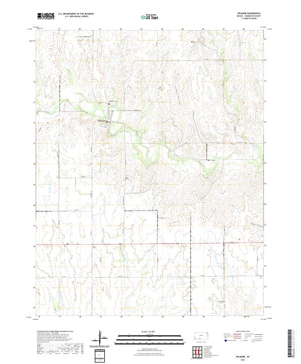 USGS Topographic Map – Wilmore