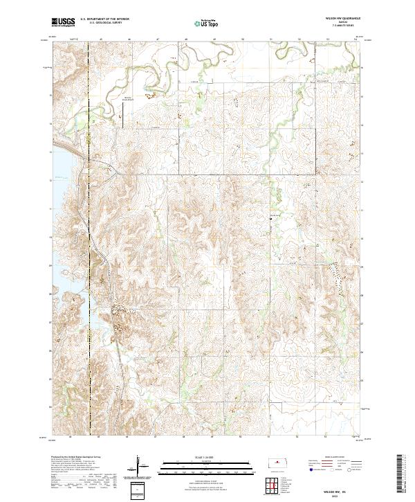 USGS Topographic Map – Wilson NW