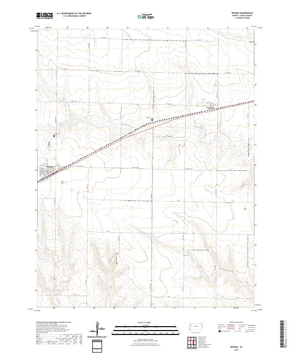 USGS Topographic Map – Winona