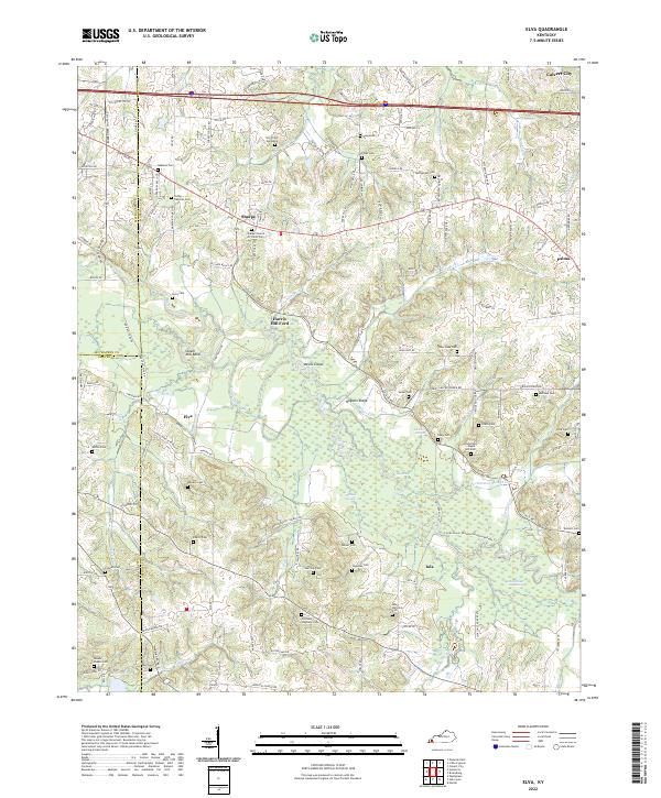 USGS Topographic Map – Elva