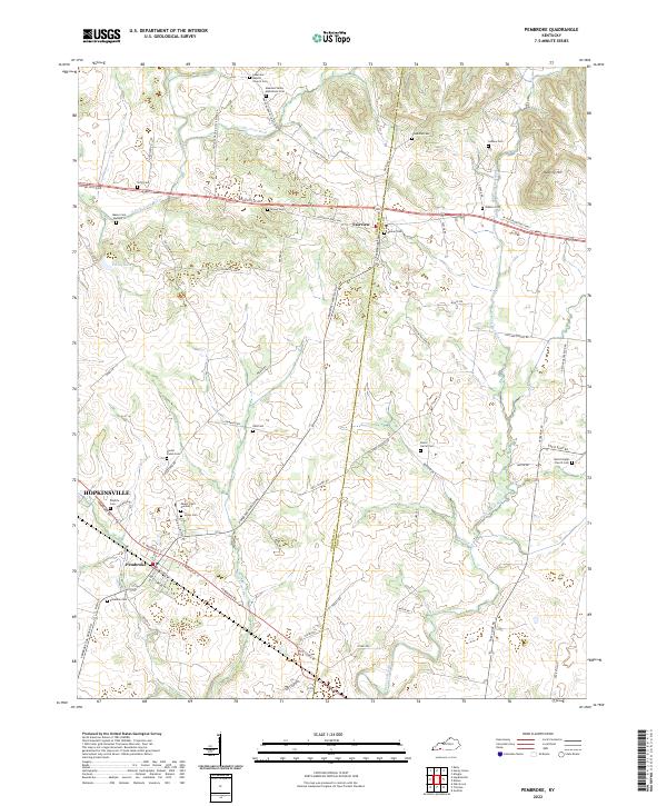 USGS Topographic Map – Pembroke