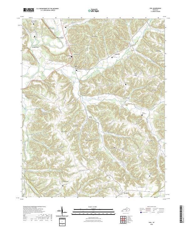 USGS Topographic Map – Phil