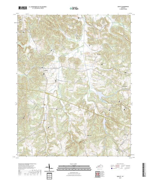 USGS Topographic Map – Quality