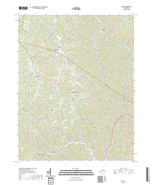 USGS Topographic Map – Sitka
